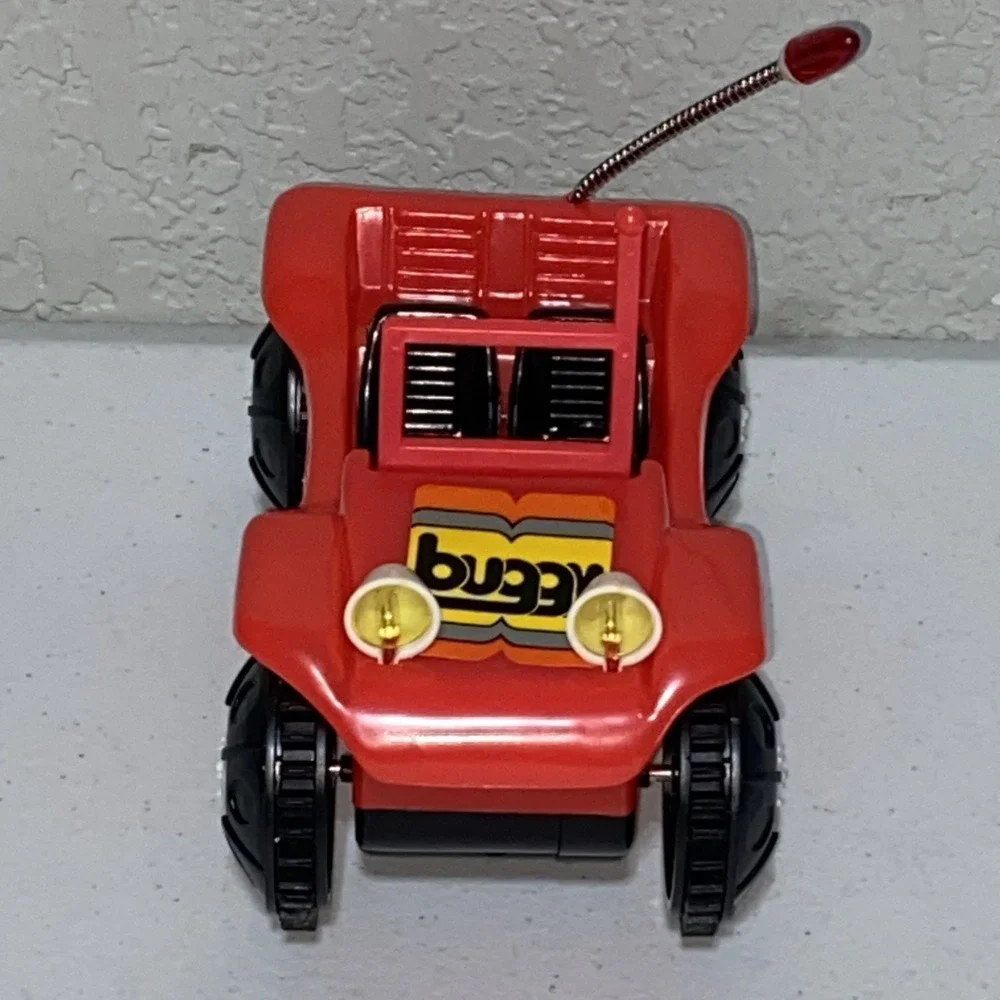 Vintage 1980's Buggy Flip Over Off Road Vehicle ATV Go Cart Moves Lights Up NEW